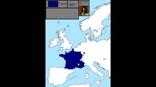 History of France: Every Year