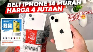 BELI IPHONE 14 Murah Di Shopee‼️ Dapet Barang Mulus 😍
