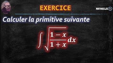 MATHSCLIC : INTEGRAL CALCULUS INDEFINITE INTEGRALS ★ ∫ √ (1-x)/(1+x) ★