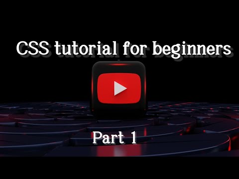 CSS Tutorial for Beginners || Css video 2024|| CSS course 2025 || CSS ...