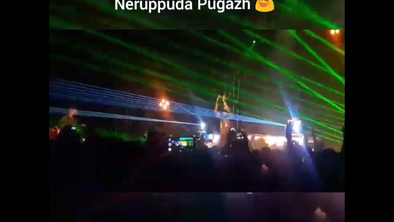  Neruppuda HipHop Show Arunraja Kamaraj 