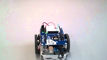 BoeBot + Arduino Program Start Button