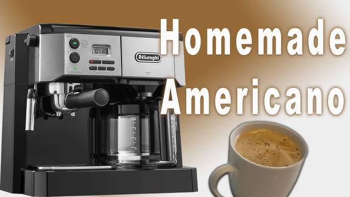 DeLonghi Digital All-in-One Combination Coffee/Espresso Machine – Whole  Latte Love