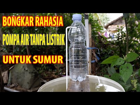 Video: Cara Membuat Alat Untuk Air Hidup