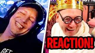 REAKTION auf Satter Hugo!😂 WILLKOMMEN IN MEINER GANG | MontanaBlack Reaktion