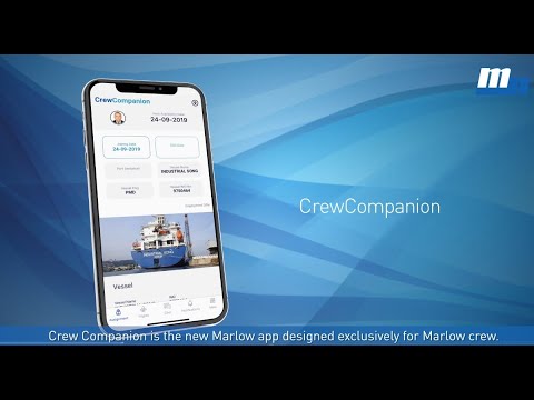 CrewCompanion App by Marlow Navigation