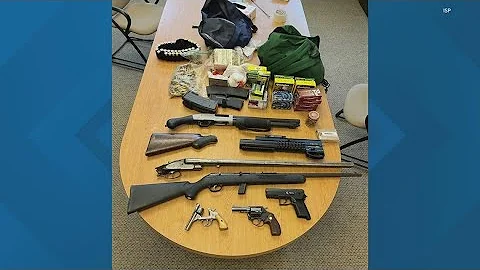 Two teens arrested for stealing a car, found with multiple guns and ammo