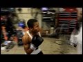 Junando dawkins boxing training w parrish