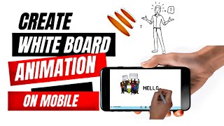 how to create white board animation on mobile for free screenshot 3
