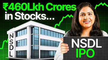 Everything you need to know about NSDL IPO! | How does it compare to CDSL?