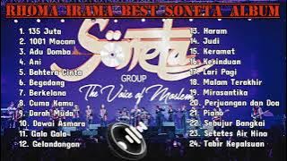 RHOMA IRAMA 🎵 LAGU TERBAIK SONETA GROUP