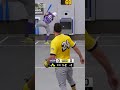 Broadcasters can’t get enough of his behind #sports #blitzball #broadcast #funny #pitching #hitting