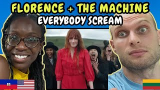 Download Lagu REACTIE OP Florence + The Machine - Everybody Scream (officiële muziekvideo) | EERSTE KEER LUISTEREN MP3 Download Lagu REACTIE OP Florence + The Machine - Everybody Scream (officiële muziekvideo) | EERSTE KEER LUISTEREN MP3