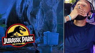 First Time Watching *JURASSIC PARK* - THIS TOILET KILL IS CRAZY!