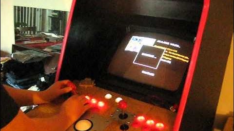 MAME arcade - LEDWIZ