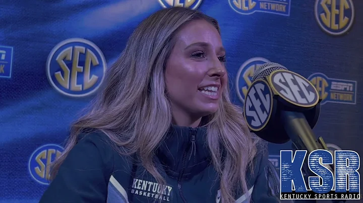 Blair Green | Kentucky WBB 2022 SEC Media Day