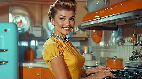 Retro Future World - The Future Imagined by the 1950s