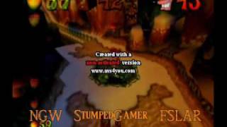 Crash Bandicoot 2: Cortex Strikes Back - 100% - Part 5 - Bear It to Eel Deal