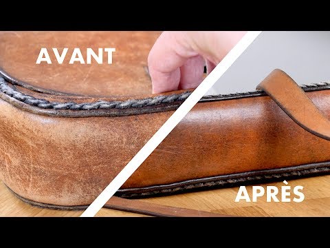 Vidéo: Comment adoucir la peau ? Produits d'entretien du cuir véritable