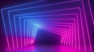 Neon Lights Modern Animated Loop Background   Free Footage   Motion Made
