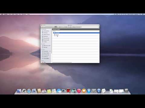 Mac OSX Installation
