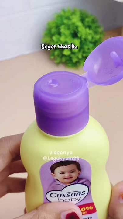 Review cussons baby hair lotion