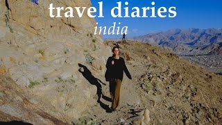 Travel Diaries ⛰️ meditation retreat & last days in Ladakh, India