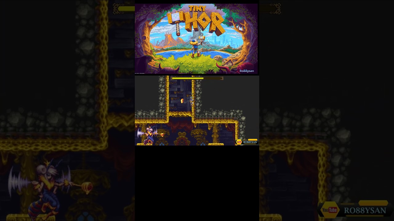 TRICK DEFEAT QUEEN BEE  TINY THOR