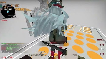 CS:GO Zombie Escape || ze_aepp_nano_grid2_v1h || All Stage