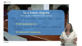 Course unit 8  Making comparisons   20 29   UPV