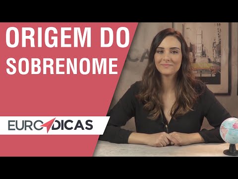 Vídeo: Como Descobrir O Que O Sobrenome Significa