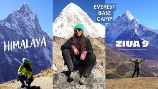 De Aici Începe Greul! Everest Base Camp - Ziua 9 | Gorak Shep - Dzonglha | Himalaya | Nepal