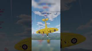 War Thunder フロートなら置き放っしてきた後方に。水上機 Spitfire Mk Vb (Float) | #nonakadanjyo (#Twitch)