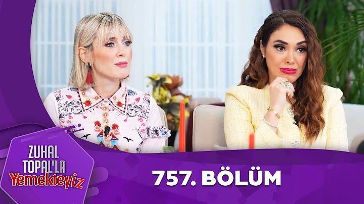 Zuhal Topal'la Yemekteyiz 757. Bölüm ‪@Yemekteyiz