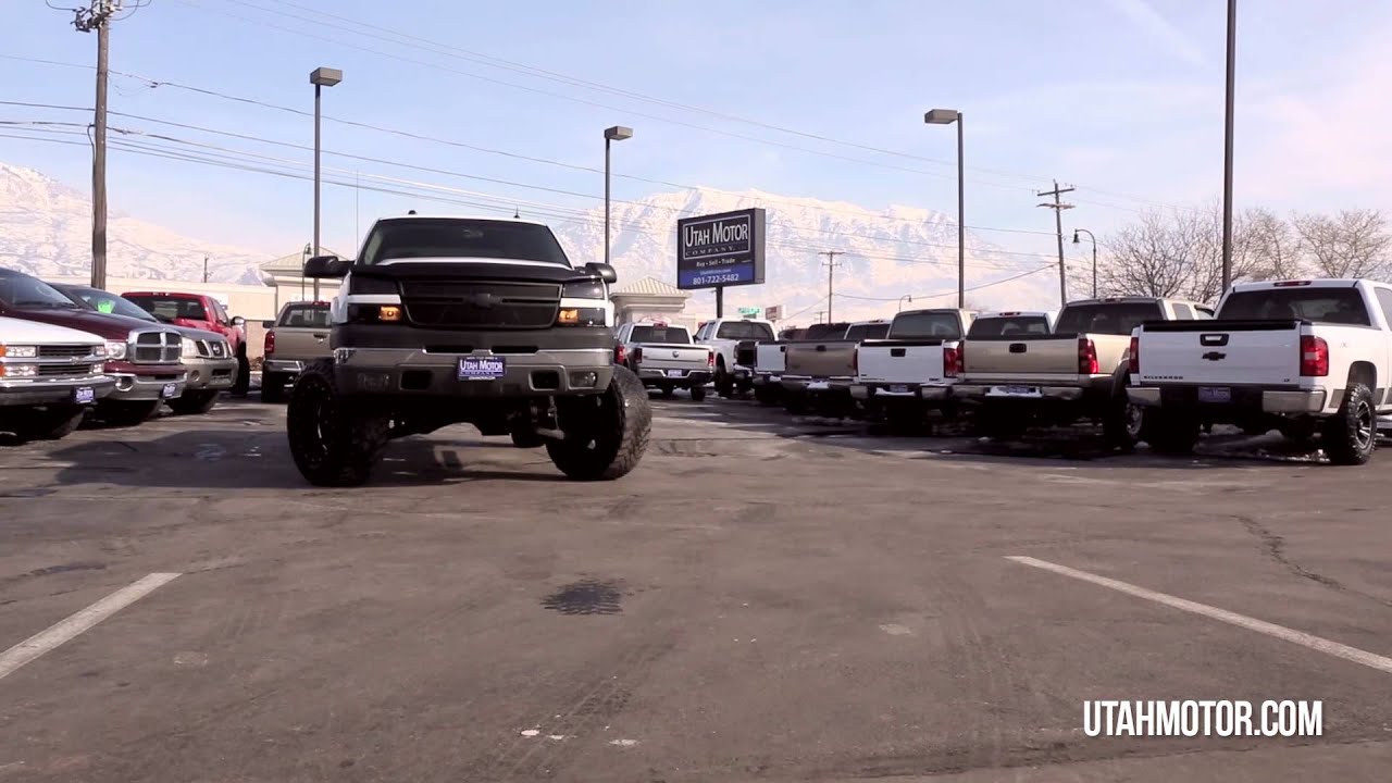 2005 Chevrolet Silverado 2500HD LT3 Lifed Duramax 6.6L -  Utah Motor Company,LLC (801)722-5482