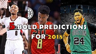 5 BOLD Predictions for 2017-18!