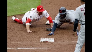 Joey Votto turns wild triple play in Reds’ comeback win