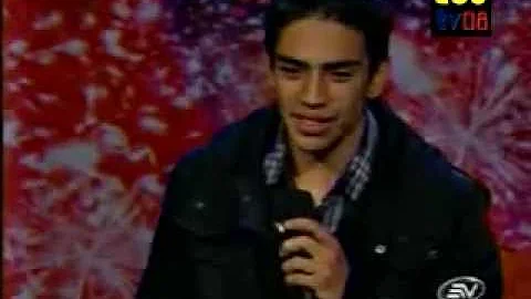 Daniel Vlez ECUADOR TIENE TALENTO AUDICIONES Temp1