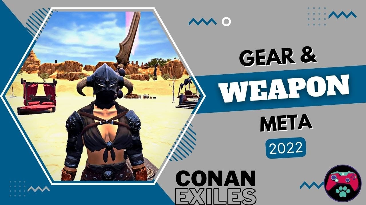 What Gear And Weapon We Need To Use For Pvp In Conan Exiles Conan