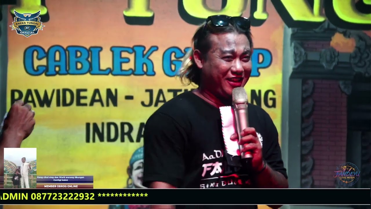 KEBO NGUDAG JARAN PEPEN LIVE FANDEYU MUSIK