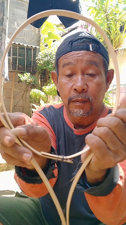 BUAT RAKET DARI BAMBU #diy #viral #art #craft #video #shorts