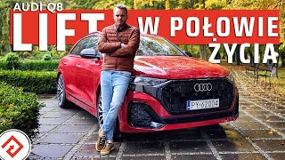 Nowe Audi Q8 - lifting niepotrzebny, ale konieczny