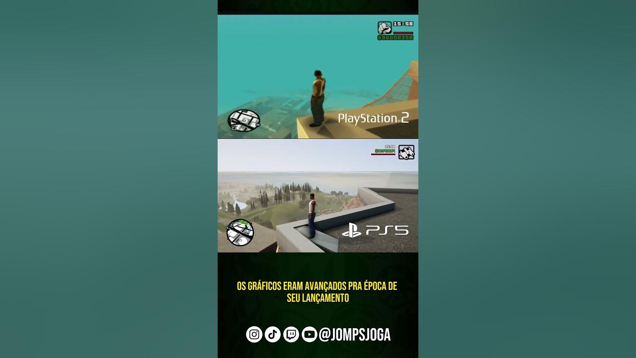 GTA: San Andreas: todos os códigos do jogo para PS2, PS3, PS4 e PS5