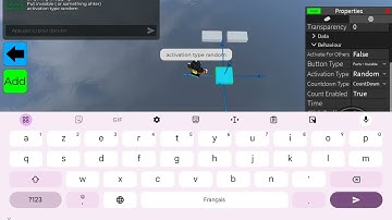 Tutorial : how to use a randomizer button in Roblox Obby Creator