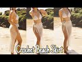 Crochet Mesh Beach Skirt | nataliesttar