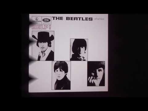 THE BEATLES new stereo mix  "TICKET TO RIDE"
