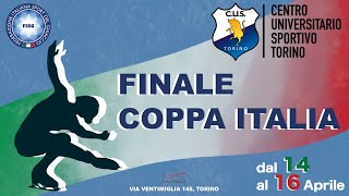 COPPA ITALIA - FINALE (fascia GOLD) 2023 - Torino 14-16 aprile 2023 | Palavela - day 1
