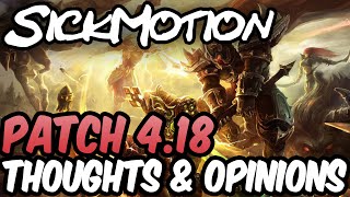 SickMotion - 4.18 Patch Notes