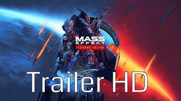 Big news! Mass Effect Legendary Edition Official Trailer- Mass Effect Remastered