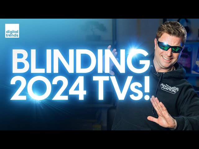 Are 2024 TVs Too Bright? | Why Brighter is Still Better class=
